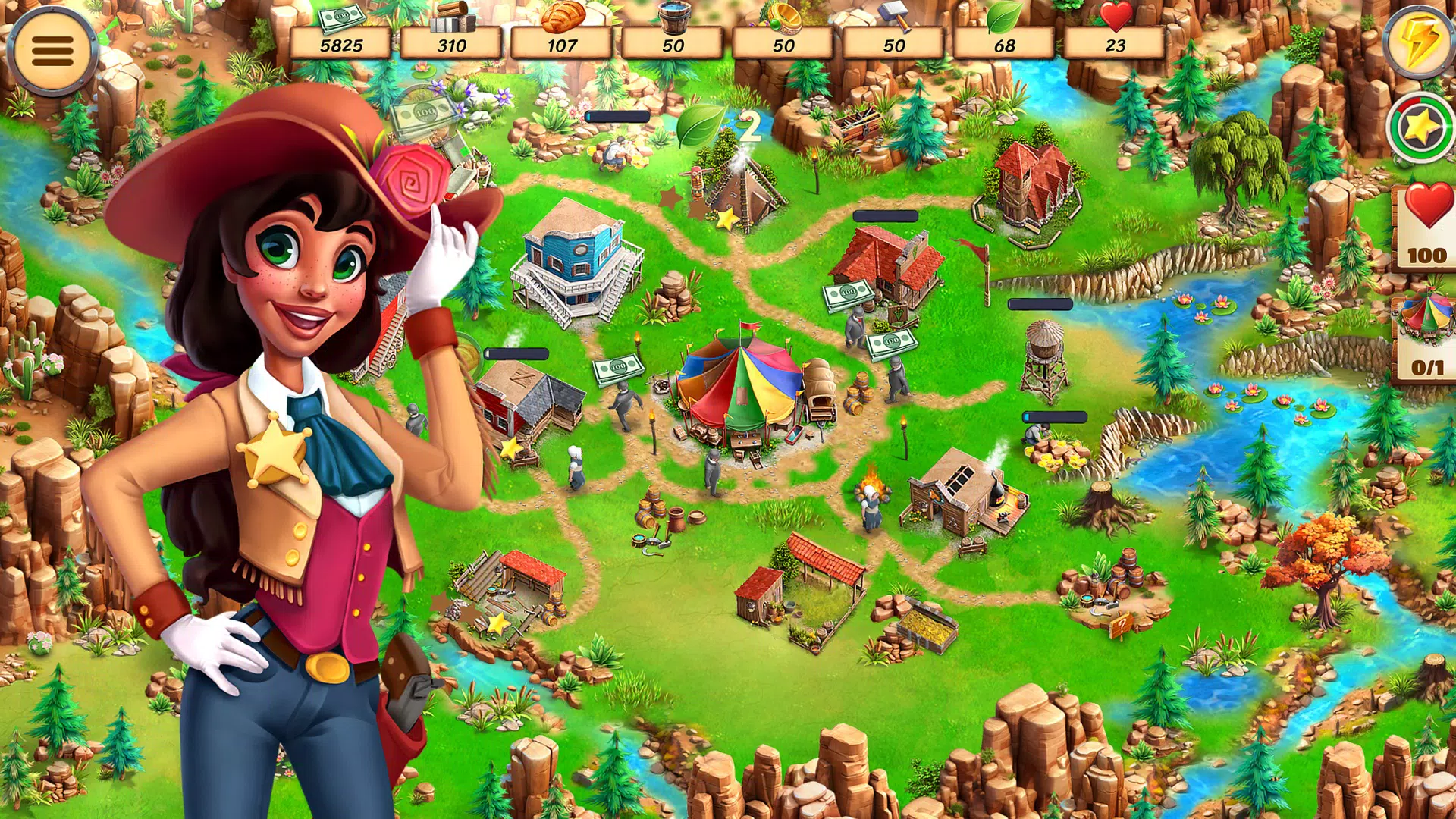 Schermata Country Tales 2 2