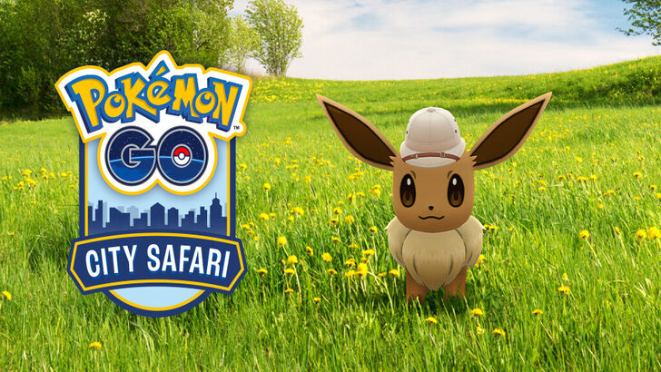Pokémon GO City Safari Event Artwork