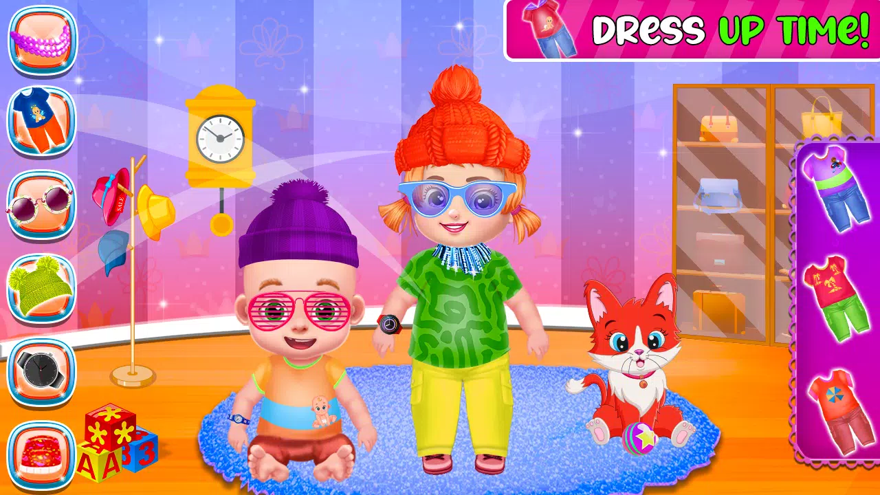 Babysitter Triplets Chic Care Screenshot 3