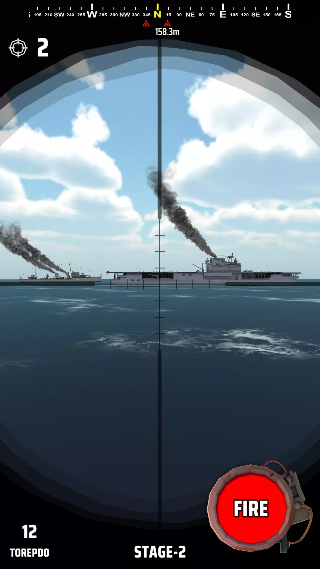 Attack on Ship ဖန်သားပြင်ဓာတ်ပုံ 3