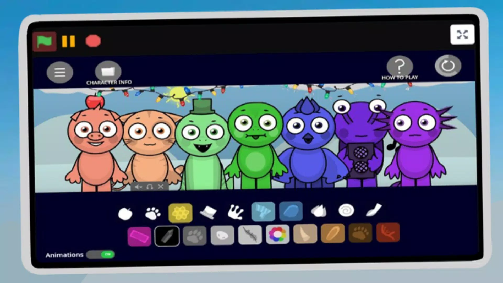 Rhythm Sprunk Box Скриншот 3