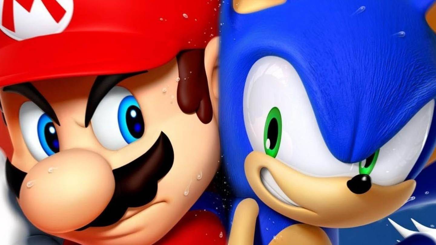 揭幕：Mario vs. Sonic Fan-MadeCinematic預告片