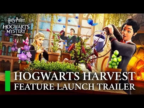 Capture d’écran du gameplay de Hogwarts Harvest