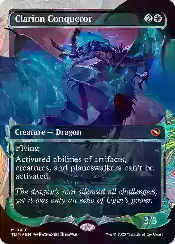 Magic: The Gathering Clarion Conqueror