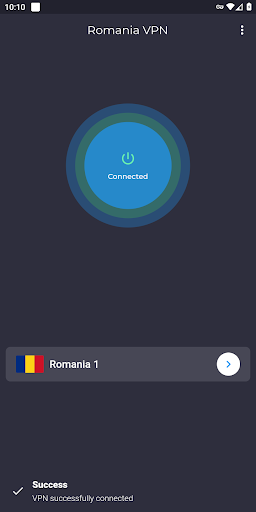 Romania VPN - Get Romanian IP Schermafbeelding 2