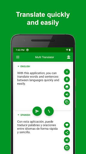 Offline Language Translator Скриншот 1