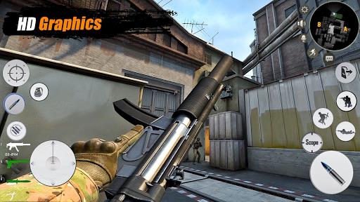 FPS Gun Games : Offline Gun Game Gun Shooting Game Schermafbeelding 3