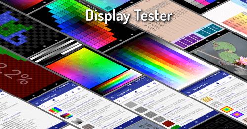 Display Tester Captura de pantalla 1
