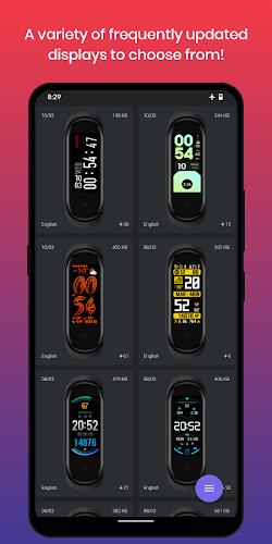 Mi Band 5 Watch Faces應用截圖第1張