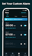 Digital Clock - Alarm Clock Captura de pantalla 3