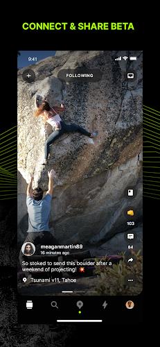 KAYA: THE CLIMBER’S APP 스크린샷 4