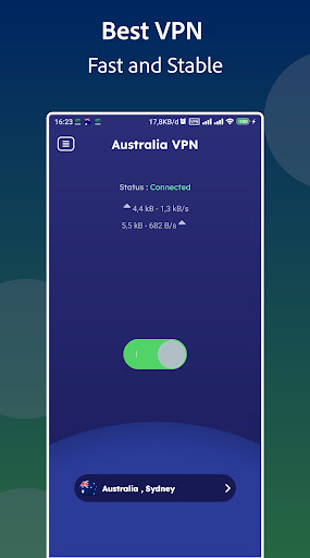 Australia VPN - Fast Proxy VPN Screenshot 4