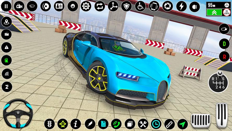 GT Car Stunt : Ramp Car Stunts Captura de pantalla 2