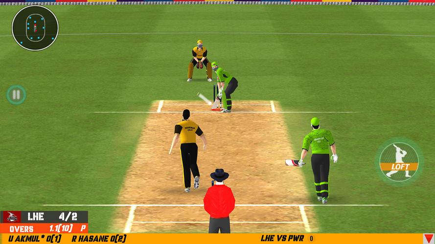 Pakistan League Cricket Games Screenshot 1