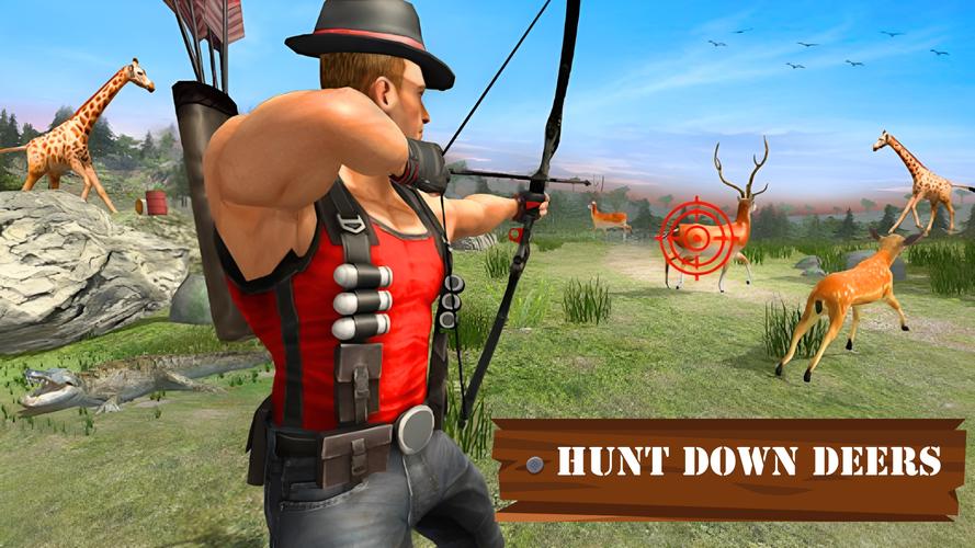 Island Jungle- Survival Games 스크린샷 4