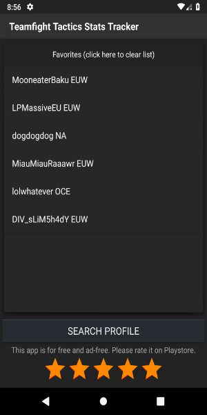 Teamfight Tactics Tracker應用截圖第3張