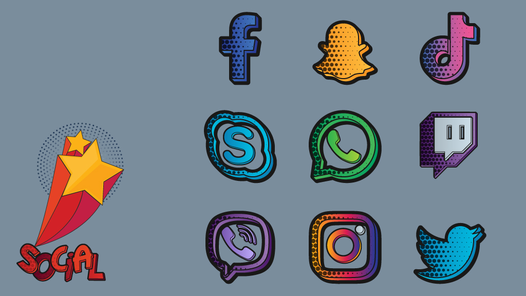 Comics Icon Pack Скриншот 3