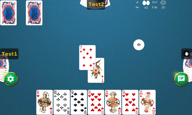 Belka 2 online card game Captura de pantalla 3
