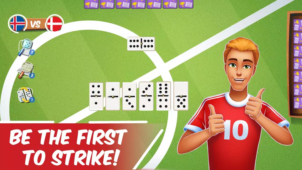 Dominoes Striker Captura de pantalla 2
