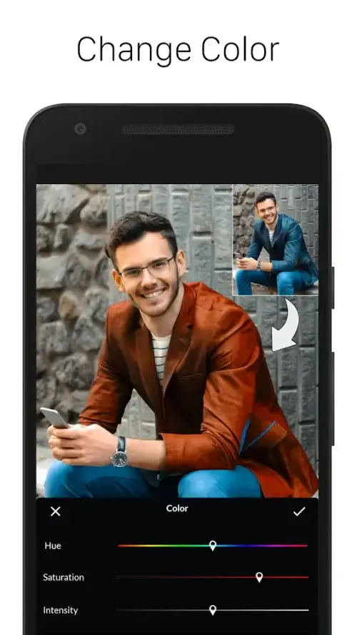 LightX AI Photo Editor Retouch Screenshot 2