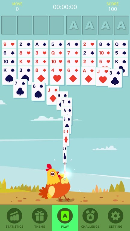 FreeCell Friends 스크린샷 2
