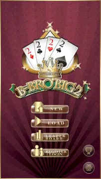 B-Bro Big2 (Big Two/Pusoy Dos) 스크린샷 3