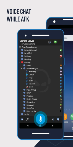 TeamSpeak 3 - Voice Chat Скриншот 1
