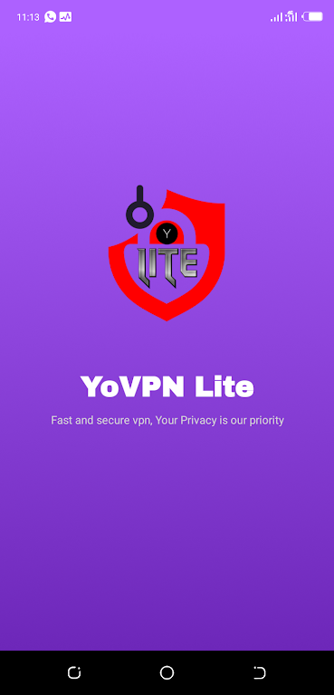 YoVPN-LITE, The Free fastest and most secured VPN Capture d’écran 3