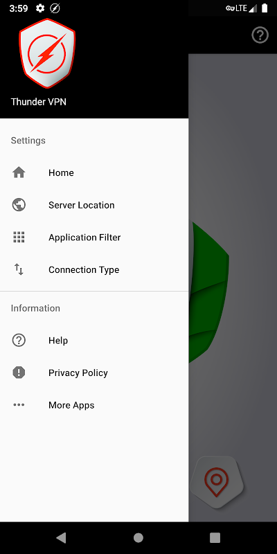 Electro VPN - Fast, Free, Security Proxy Capture d’écran 3