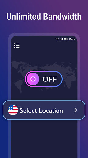Rapid VPN - Free & Fast & Unlimited Security Proxy应用截图第3张