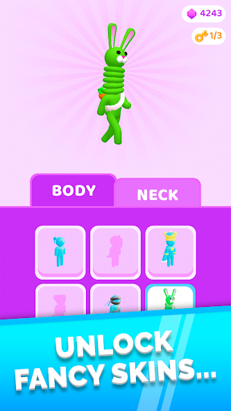 Long Neck Run Скриншот 4