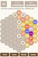 Hexic 2048应用截图第4张