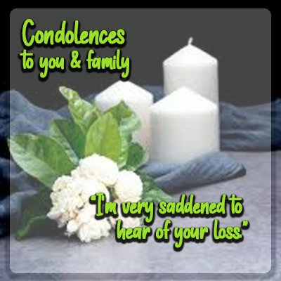 Condolences & Sympathy GIF Capture d’écran 3