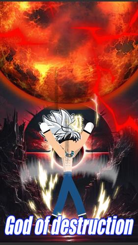 Schermata Stick God: Pls Help me 1