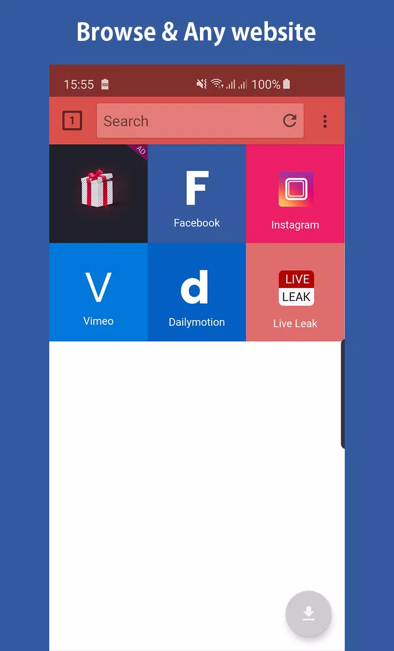 X Video Downloader - Free & Fast Video Downloader ภาพหน้าจอ 3