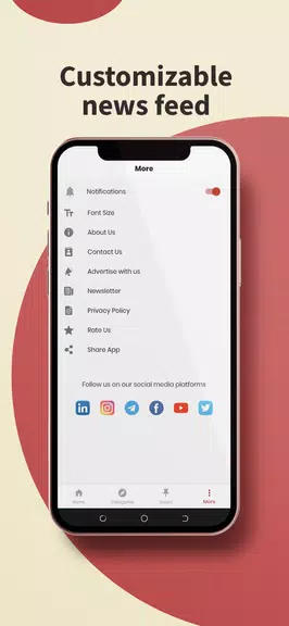 Punch News應用截圖第3張