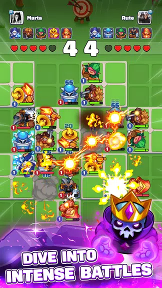 Hero Tactics: 2 Player Game應用截圖第2張