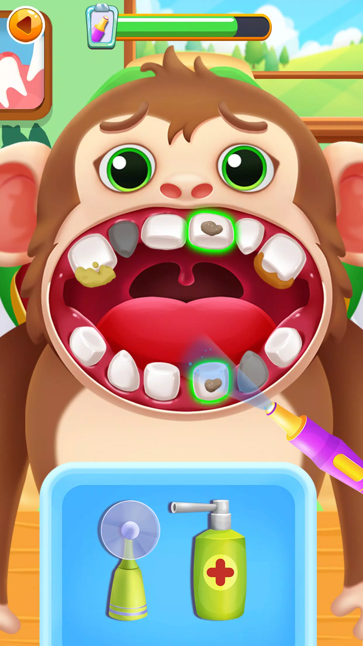 Zoo Dental Care Doctor Dentist應用截圖第3張