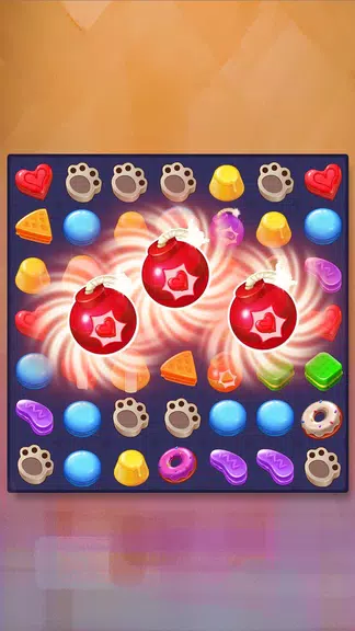 Cookie Crush Legend ဖန်သားပြင်ဓာတ်ပုံ 1