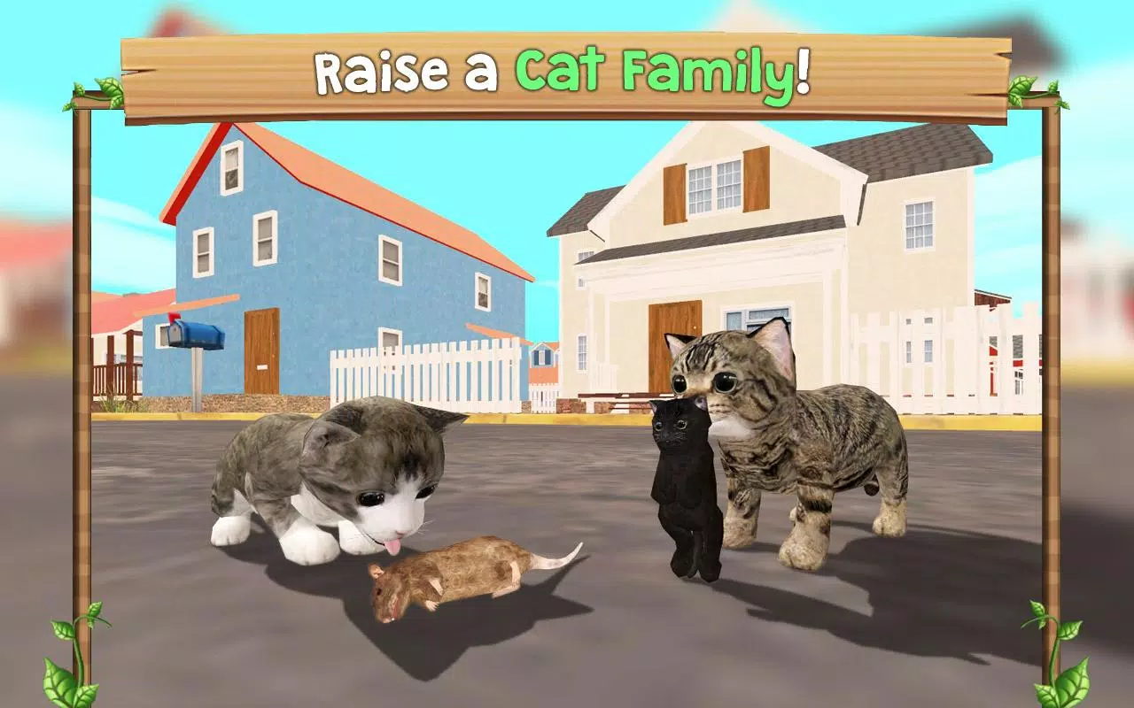 Cat Sim Online: Play with Cats Captura de tela 1