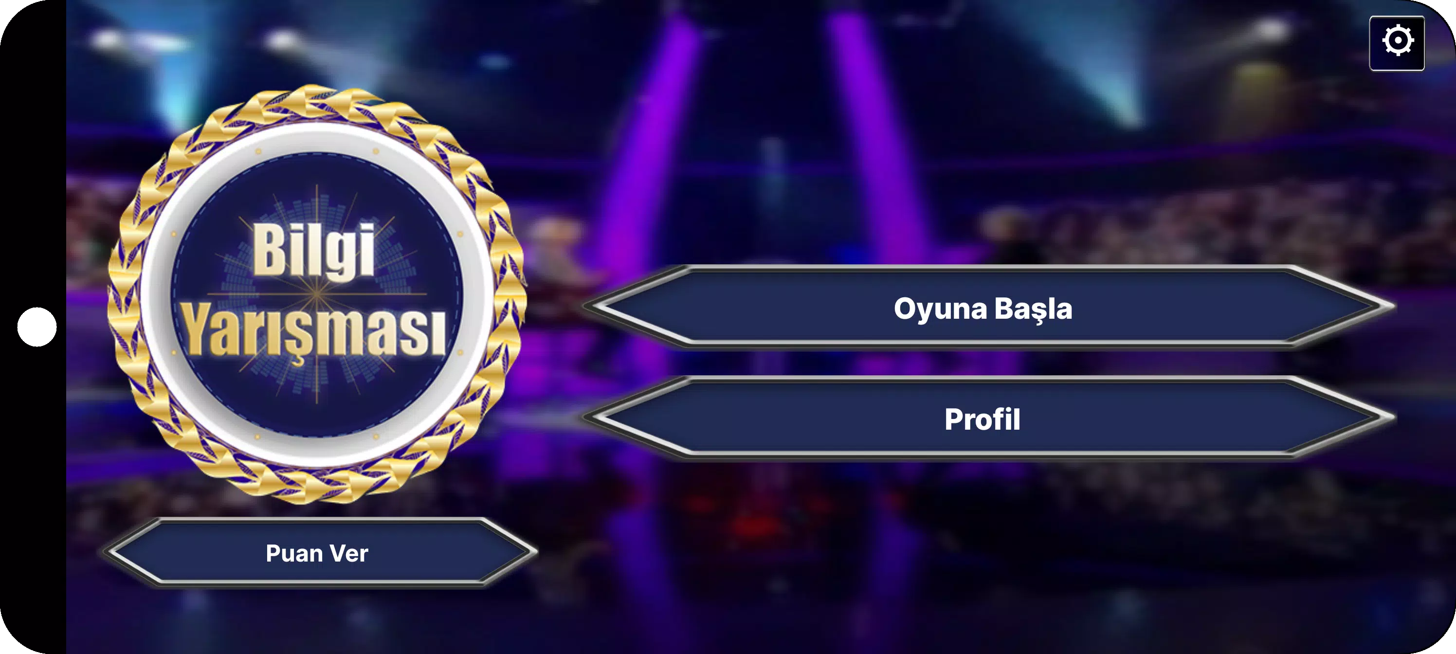 Milyoner Bilgi Yarışması ဖန်သားပြင်ဓာတ်ပုံ 1