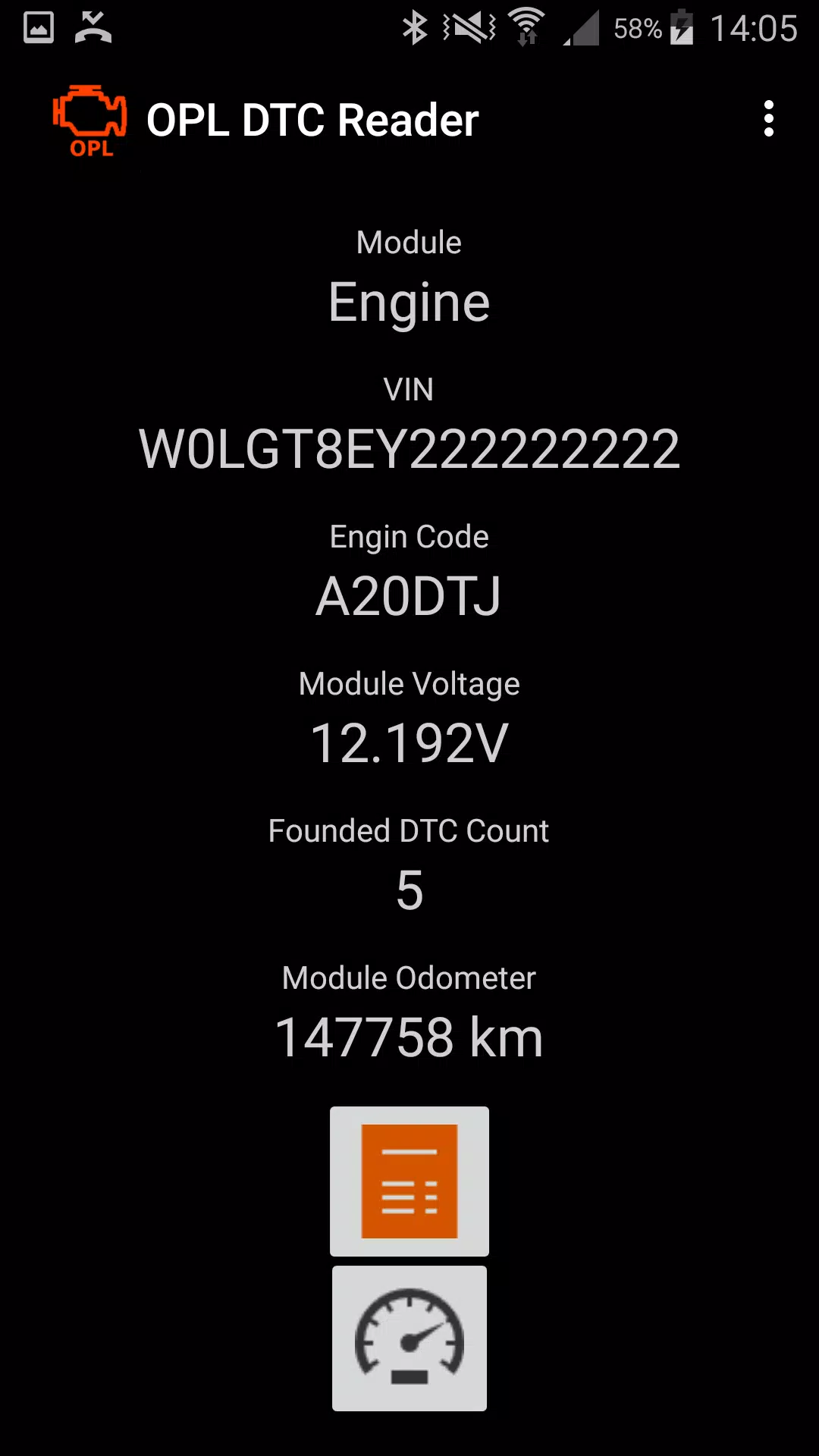 OPL DTC Reader ဖန်သားပြင်ဓာတ်ပုံ 3