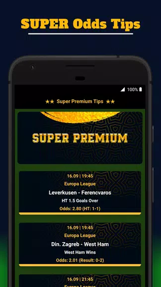 Schermata Winning Gang Betting Tips 2