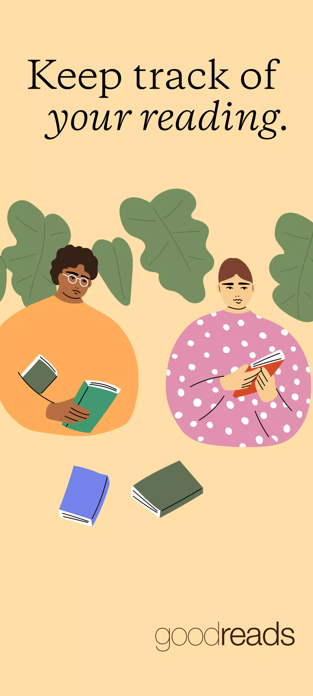 Goodreads Schermafbeelding 1