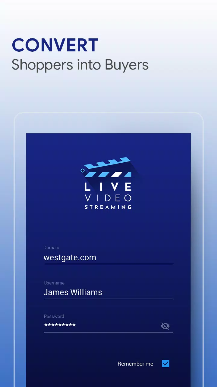 Live Video Streaming Tangkapan skrin 1