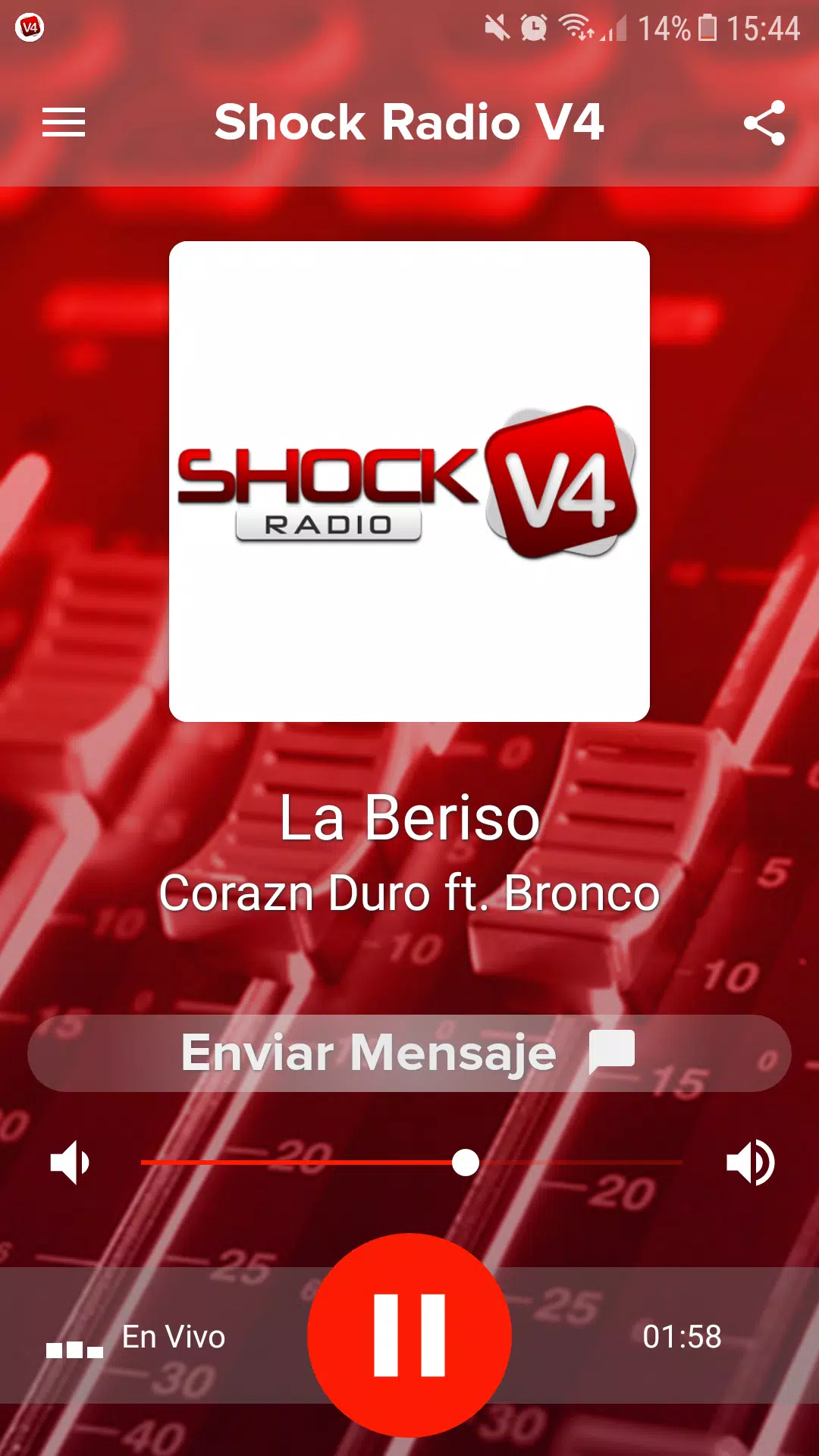 Shock Radio V4 Screenshot 1