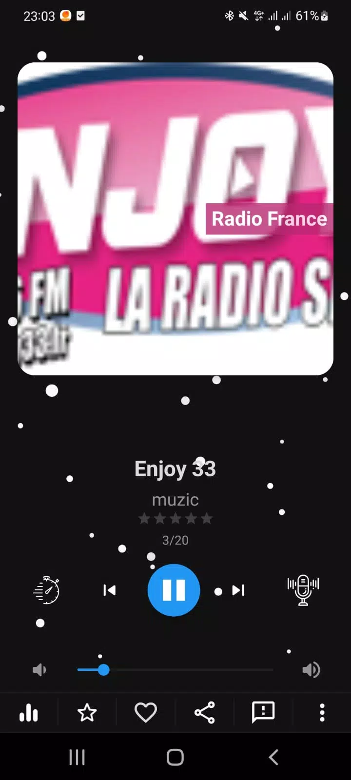 Radio France Screenshot 2