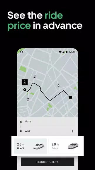 Uber AZ — Taksi və Çatdırılma 스크린샷 2