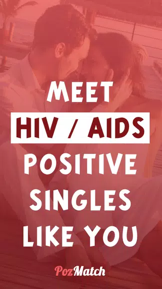 HIV Dating App For POZ Singles應用截圖第2張