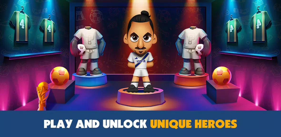 Super Soccer - 3V3 Screenshot 3